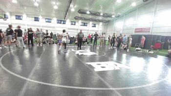 96 lbs 3rd Place - Joshua Bailey, WV Lunatics - MS vs Drew Hensley, Dayton Bandits - MS