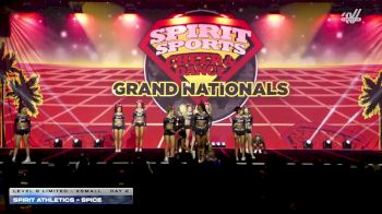 Spirit Athletics - Spice [2026 L6 Limited - XSmall Day 2] 2026 Spirit Sports Grand Nationals