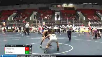 117 lbs Round 4 (6 Team) - Ryan Mosher, MI Pitbulls vs Ernesto Rodarate, Rhino Elite