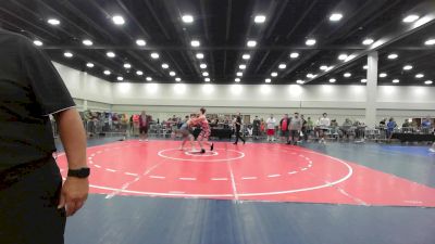 190 lbs Champ. Round 1 - Trevor Burney, TN vs Logan Mumy, NC