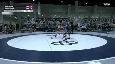 74 kg Cons. Sub-rd Of 16 - Noah Hall, Knights RTC vs Jonah Chew, Ewa/HI Bred Wrestling Club