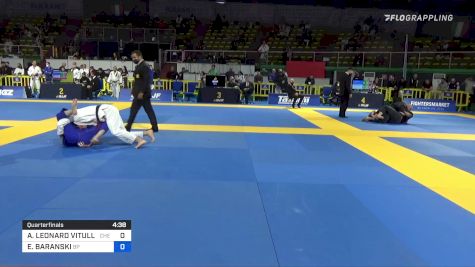 ANTHONY LEONARD VITULLO vs EUGENIUSZ BARANSKI 2022 European Jiu-Jitsu IBJJF Championship