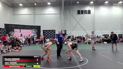 106 lbs Semis (4 Team) - JOE VIOLA, Flickr Boyz Blackbeards vs Michael Lamb, Purge GT