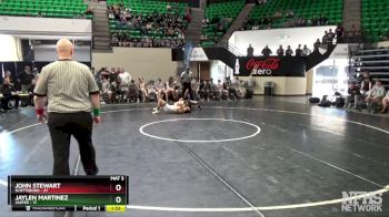 140 lbs Semifinals (8 Team) - Jaylen Martinez, Jasper vs John Stewart, Scottsboro