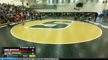 179-185 lbs Round 3 - Arturo Cervantes, Greeley West vs Jerry Rodriguez, Scottsbluff