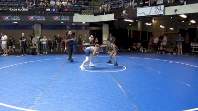 92 lbs Quarters - Davis Westendorf, Immortal Athletics WC vs Cade Ruckle, Gold Rush Wrestling