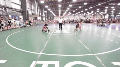 132 lbs Rr Rnd 1 - Aryanna Geiger, Team Dark Horse - HSG vs Julissa Ortiz, Elite Coral - HSG