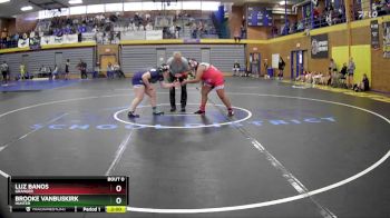 235B Round 2 - Brooke VanBuskirk, Hunter vs Luz Banos, Granger