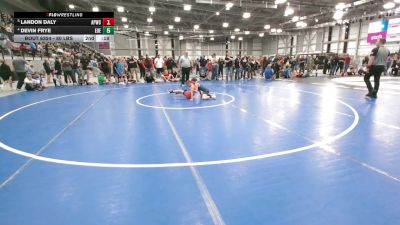 126 lbs Semis - Owen Williams, Bonneville Wrestling Club vs Damian Rodriguez, All-Phase Wrestling Club