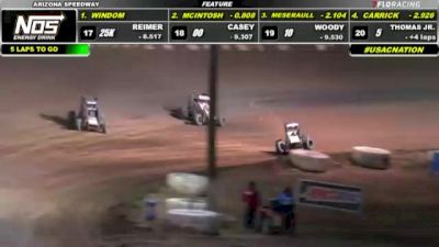 Feature Replay | USAC Midgets Saturday at Western World