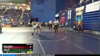 126 lbs Champ. Round 2 - Nick Oneill, Malvern Prep vs Nick Ta, Westfield