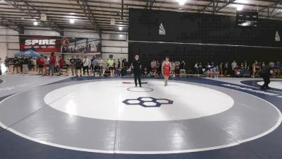 61 kg Cons. Sub-rd Of 32 - Nolan Brown, Viking Wrestling Club (IA) vs Ernest Grant, Fhnw RTC