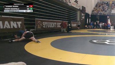 165 lbs Round Of 64 - Dominic Manna, McDonogh vs Joseph Guastella, Wyoming Seminary