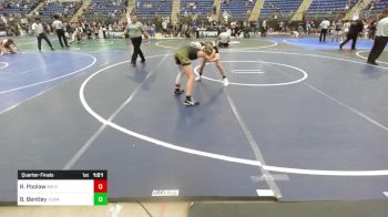 88 lbs Quarterfinal - Ricardo Poolaw, NM Bad Boyz vs Blake Bentley, Team Champs