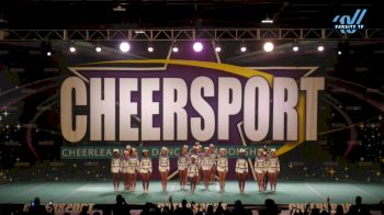 The Stingray Allstars - Chrome [2024 L4 Junior - Small - B Day 1] 2024 CHEERSPORT National All Star Cheerleading Championship
