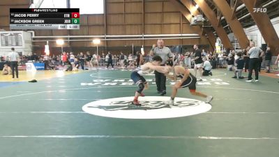 152 lbs Round Of 32 - Jacob Perry, Otm Walters Wrestling vs Jackson Green, Journeymen WC