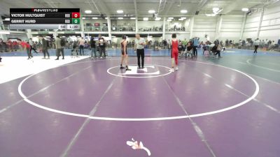 136 lbs Round Of 16 - Gerrit Hurd, Red Roots WC vs Victor Hultquist, Red Roots WC