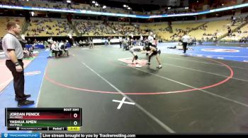 120 Class 3 lbs Cons. Semi - Yashua Amen, Whitfield vs Jordan Penick, Hillsboro