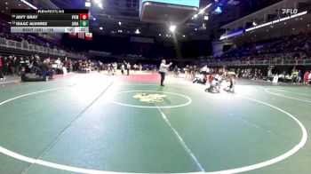 126 lbs Cons. Round 1 - Javy Gray, Pitman vs Isaac Alvarez, Johansen