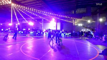 37 lbs Quarterfinal - Wacey Wasserburger, Midwest Destroyers vs Watson Herron, Sniper Wrestling Academy