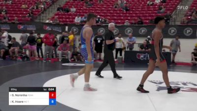 85 kg Cons 8 #2 - Stefan Matteo Noronha, Pennsylvania vs Kendahl Hoare, M2 Training Center