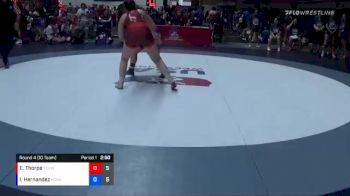 180 lbs Round 4 (10 Team) - Emma Thorpe, SCVWA vs Isabella Hernandez, KCWA