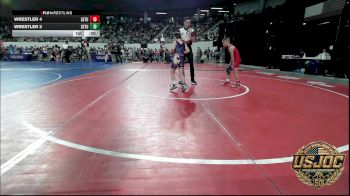 75 lbs Round Of 16 - Rudy McAllister, Juggernaut Wrestling Club vs Kade Williams, Prime Wrestling