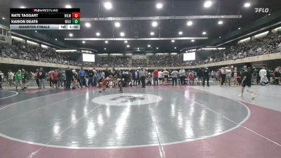 75 lbs Quarterfinal - Nate Taggart, Wilmington vs Kaison Deats, Wilkes-Barre