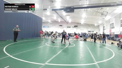 138 lbs Final - Peyton Vowels, KY vs Parker Welch, VA