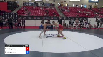 86 kg Cons 16 #1 - Christian LaFragola, Pennsylvania RTC vs Rowan Morgan, Gopher Wrestling Club - RTC
