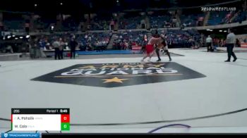 285 lbs Champ. Round 1 - Alexander Poholik, Lincolnway West vs William Cole, Round Lake