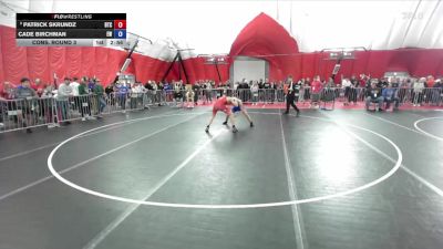 138 lbs Cons. Round 3 - Patrick Skrundz, B.A.M. Training Center vs Cade Birchman, Excel Wrestling