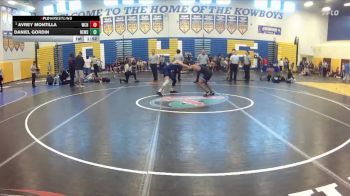 132 lbs Cons. Round 5 - Avrey Montilla, Wellington Community Hs vs Daniel Gordin, Newsome