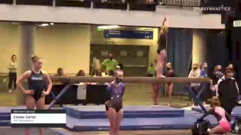Cayley Carter - Women's Group, TNT Gymnastics - 2021 Women's Xcel Region 4 Championships