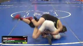 96 lbs Round 2 (6 Team) - Bobby Duffy, Scorpions vs Hanks Jacobson, Sons Of Atlas