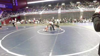 73 lbs Consi Of 8 #2 - Wyatt Jordan, Ravage WC vs Mateo Gutierrez, Northside Wrestling