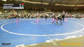 64 lbs Round Of 32 - Tanner Surrette, Cardinal Wrestling Club vs Jaxson Wright, Bartlesville Wrestling Club