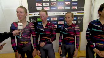Canyon-SRAM On Gold Medal Ride In Innsbruck