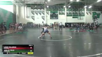 127 lbs Round 5 - Lexie Celleros, Durango vs Adelin Celio, Centennial