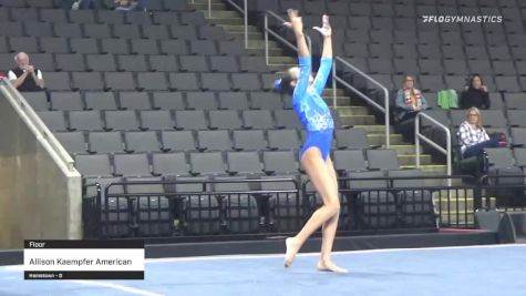 Allison Kaempfer American Twisters - Floor