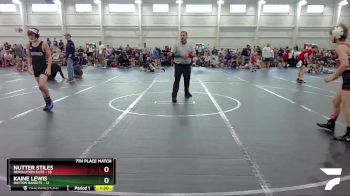 100 lbs Finals (8 Team) - Nutter Stiles, Revolution Elite vs Kaine Lewis, Dayton Bandits