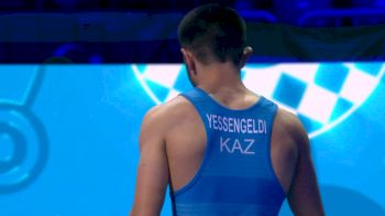 61 kg 1/4 Final - Zavur Uguev, UWW vs Assylzhan Yessengeldi, Kazakhstan