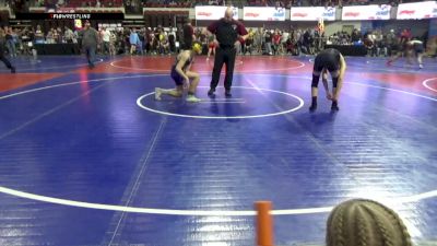 122 lbs Quarterfinal - Cohen Wells, Ascend Wrestling Academy vs William Harrill, Cut Bank