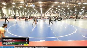 80 lbs Rd# 2 10:30am Friday - Tyler Conzo, California National Team vs Tyler Verceles, Maryland Gold