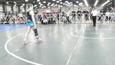 138 lbs Rr Rnd 2 - Nayeli Solis, CKWA - HSG vs Landri VonGonten, She Kong - HSG