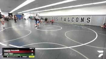 105 lbs Quarterfinal - Parker Faulkner, NexGen RTC vs Mary Frey, Fountain Valley High School