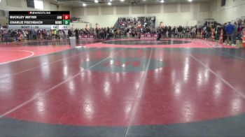 60 lbs Champ. Round 1 - Buckley Meyer, ANML vs Charlie Fischbach, Maple Grove Wrestling Club