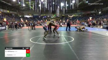 Semifinal - De' Andre Williams, Redshirts vs Joey Solano, Team Bruno