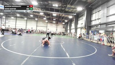 160 lbs Rr Rnd 1 - Jackson DeGennaro, ELITE NJ - HSB vs David Sawyer, Winn Dixie - HSB