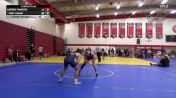 174 lbs Champ. Round 1 - Carter Fawcett, Arizona Christian vs Joey Clark, Lemoore College
